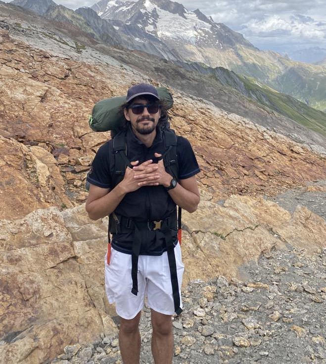pic of me at the mountain